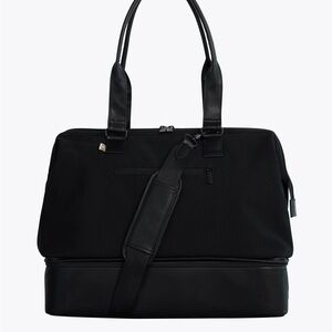 BEIS Weekender Bag in Black